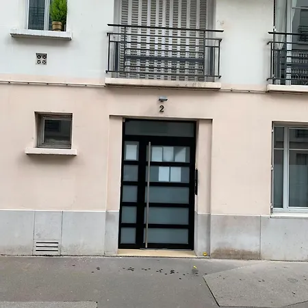 Appartement Joivy Modern Studio With Eiffel Tower View *