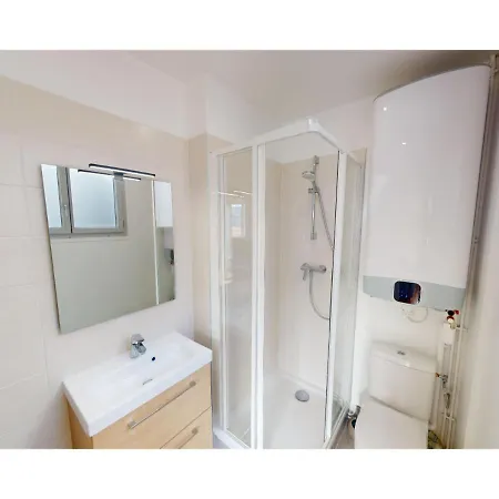 Appartement Joivy Modern Studio With Eiffel Tower View *