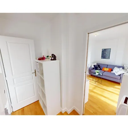 Joivy Modern Studio With Eiffel Tower View