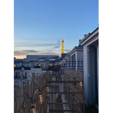 Appartement Joivy Modern Studio With Eiffel Tower View