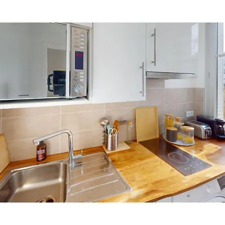 Appartement Joivy Modern Studio With Eiffel Tower View Paris