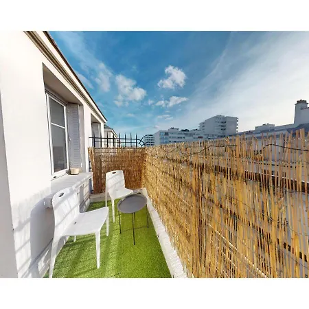 Appartement Joivy Modern Studio With Eiffel Tower View